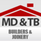 Company/TP logo - "MD & TB Builders"