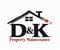 Company/TP logo - "D & K Property Maintenance"