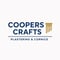 Company/TP logo - "Coopers crafts "