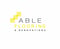 Company/TP logo - "ABLE HOLDINGS LIMITED"