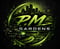 Company/TP logo - "PM Gardens"