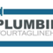 Company/TP logo - "DJ Plumbing 24/7"