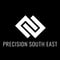 Company/TP logo - "PRECISION SOUTH EAST LTD"