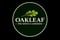 Company/TP logo - "Oakleaf Tree Service & Gardening "