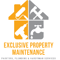 Company/TP logo - "Exclusive Property Maintenance LTD"