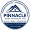 Company/TP logo - "Pinnacle Roof Masters Ltd"