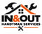 Company/TP logo - "In & out handyman services"