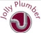 Company/TP logo - "Jolly Plumber"