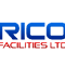 Company/TP logo - "Rico Facilities"