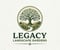 Company/TP logo - "Legacy Landscape Gardens "