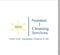 Company/TP logo - "NUMBER 1 CLEANING SERVICES"