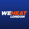 Company/TP logo - "We Heat London LTD"