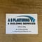 Company/TP logo - "AS Plastering & Building Services"