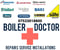 Company/TP logo - "Boiler Doctor Plumbing and Heating LTD"