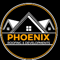 Company/TP logo - "Phoenix Roofing and Developments"