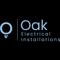 Company/TP logo - "OAK ELECTRICAL INSTALLATIONS LTD"