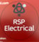 Company/TP logo - "RSP Electrical"