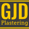 Company/TP logo - "GJD PLASTERING LTD"