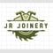 Company/TP logo - "JR Joinery"