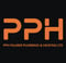 Company/TP logo - "PPH PALMER PLUMBING & HEATING LTD"