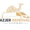 Company/TP logo - "Azjer Removals"