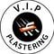 Company/TP logo - "V.I.P Plastering"
