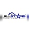 Company/TP logo - "All Stars Roofing & Guttering"