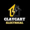 Company/TP logo - "Claycart Electrical"