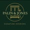 Company/TP logo - "Palin & Jones Interiors LTD"