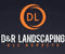 Company/TP logo - "DK LANDSCAPING LIMITED"