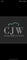 Company/TP logo - "CJW Construction"