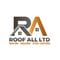 Company/TP logo - "Roof All LTD"