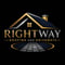 Company/TP logo - "Rightway Roofing & Driveways"