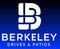 Company/TP logo - "Berkeley Drives & Patios"