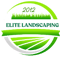 Company/TP logo - "Elite Landscaping"