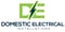 Company/TP logo - "Domestic Electrical Installations"