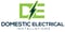 Company/TP logo - "Domestic Electrical Installations"