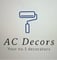 Company/TP logo - "AC Decors"
