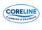 Company/TP logo - "CORELINE PLUMBING & DRAINAGE LTD"