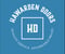 Company/TP logo - "Hawarden Doors"