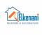 Company/TP logo - "ELKENANI PAINTERS & DECORATORS"