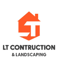 Company/TP logo - "LT CONSTRUCTION & LANDSCAPE LTD"