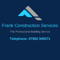 Company/TP logo - "Frank Construction"