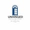 Company/TP logo - "Unhinged Locksmith & Glazing Ltd"