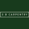 Company/TP logo - "SB Carpentry"