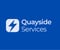 Company/TP logo - "Quayside Electrical Services"