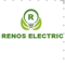 Company/TP logo - "RENOS ELECTRIC LTD"