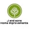 Company/TP logo - "J & Sons Home Improvements"