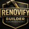 Company/TP logo - "Renovify Builder"