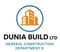 Company/TP logo - "Dunia Build LTD"